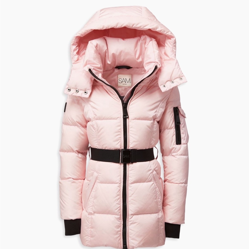 S.A.M . down jacket